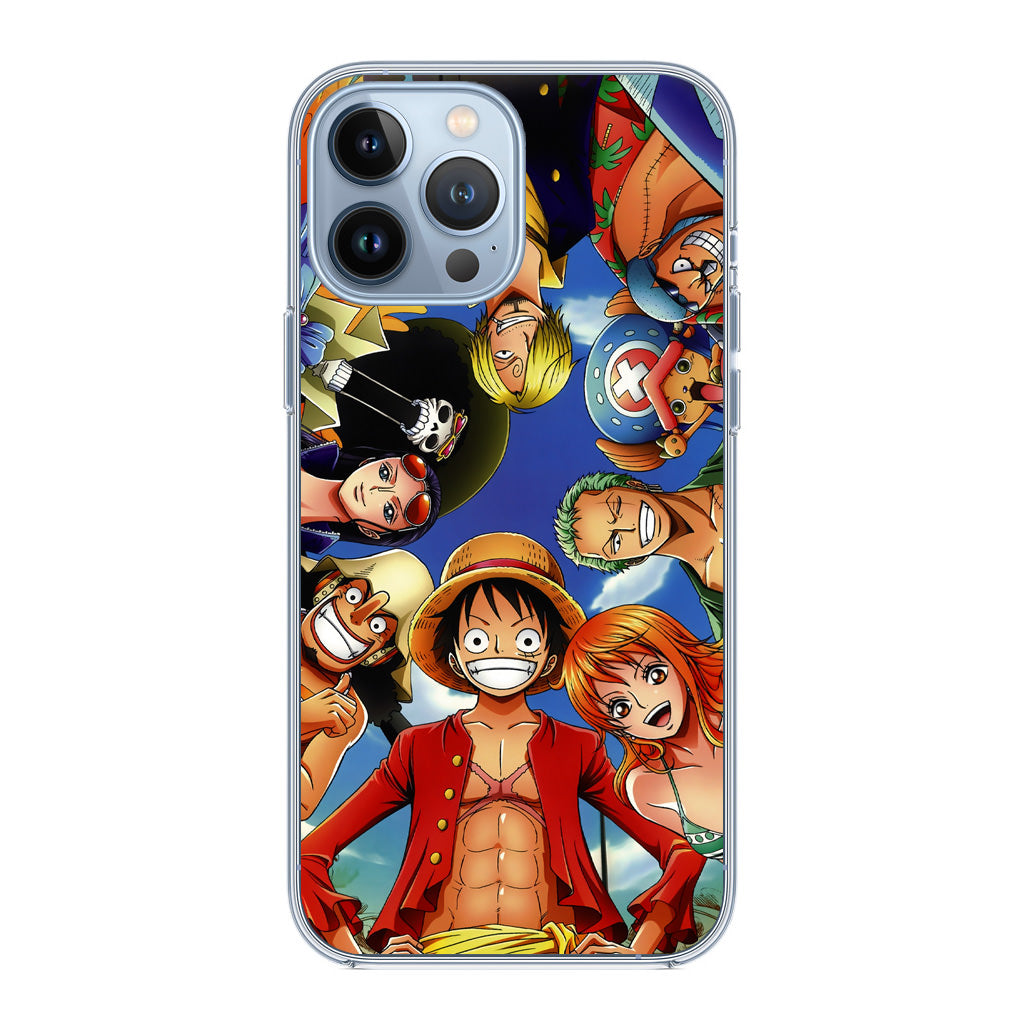 One Piece Luffy Crew iPhone 13 Pro / 13 Pro Max Case