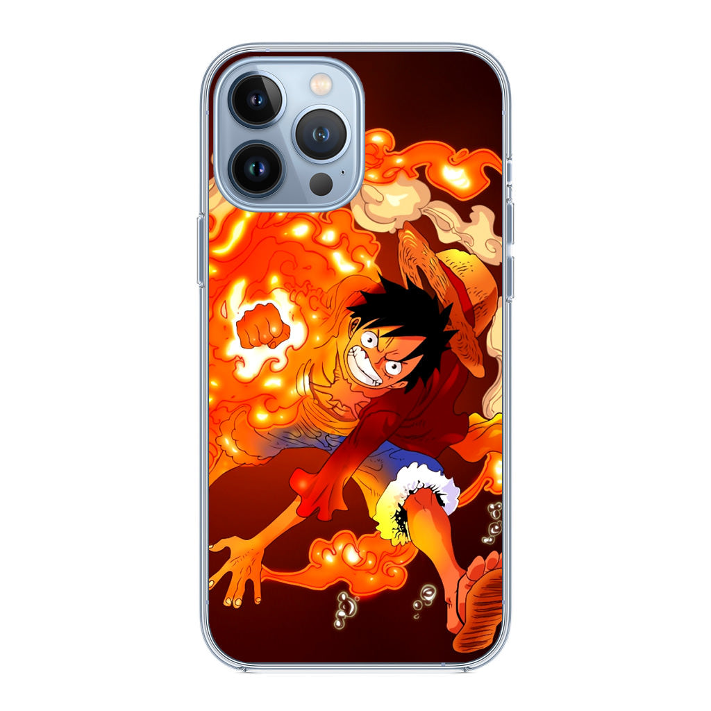 One Piece Luffy Red Hawk iPhone 13 Pro / 13 Pro Max Case