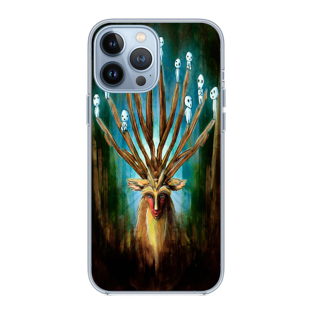 Princess Mononoke Forest Spirit iPhone 13 Pro / 13 Pro Max Case