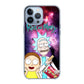 Rick And Morty Nebula Space iPhone 13 Pro / 13 Pro Max Case