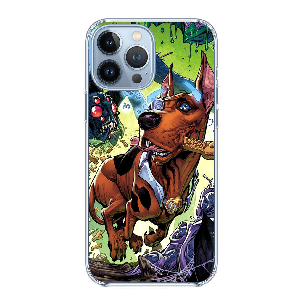 Scooby Zombie iPhone 13 Pro / 13 Pro Max Case