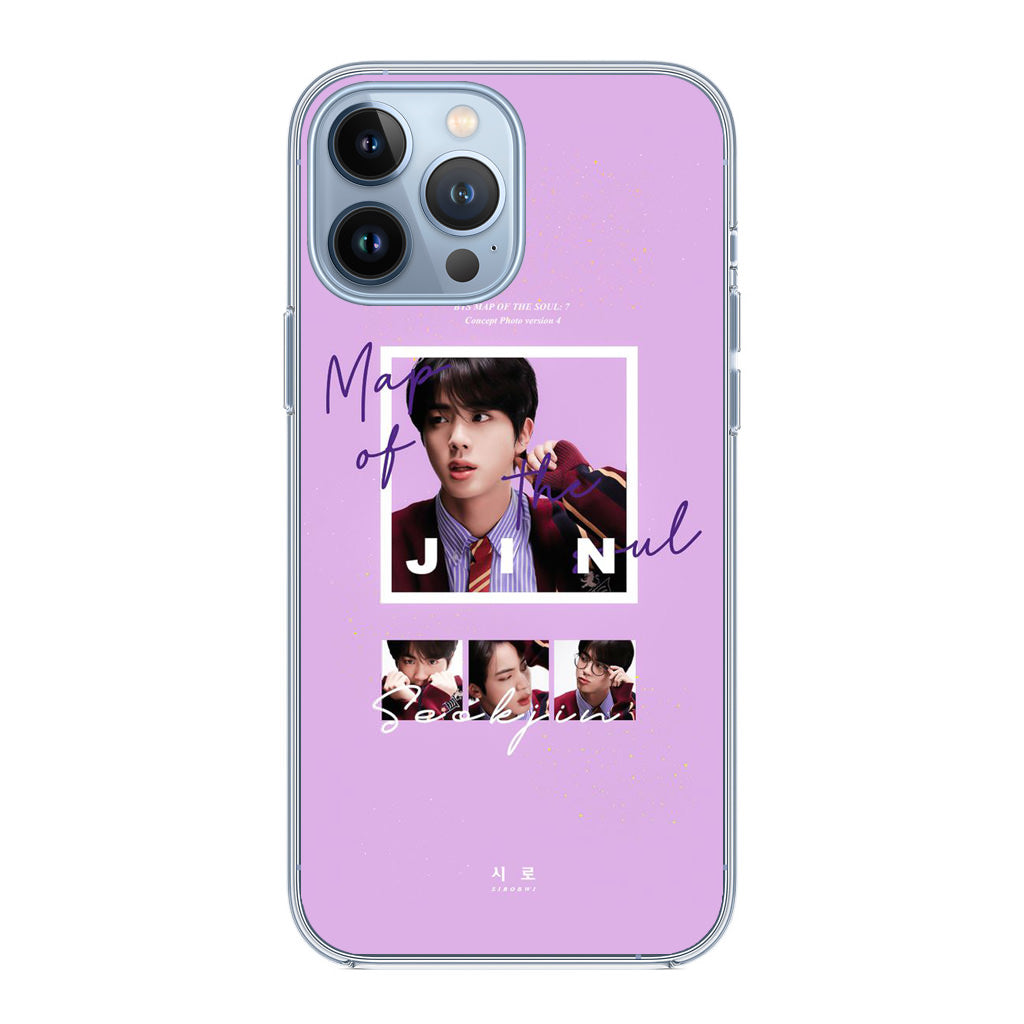 Seokjin Map Of The Soul BTS iPhone 13 Pro / 13 Pro Max Case
