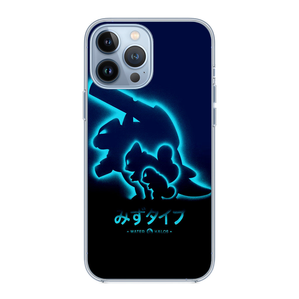 Squirtle Blastoise iPhone 13 Pro / 13 Pro Max Case