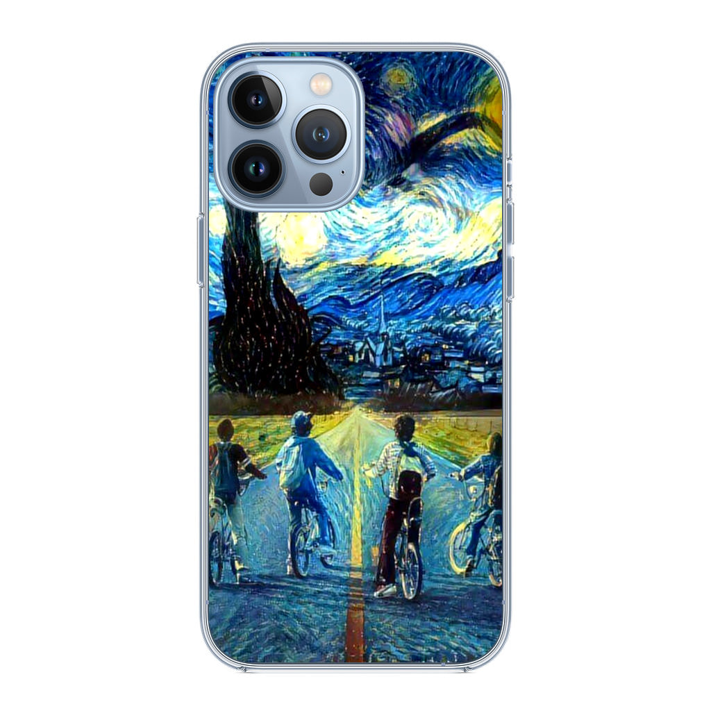 Stranger At Starry Night iPhone 13 Pro / 13 Pro Max Case