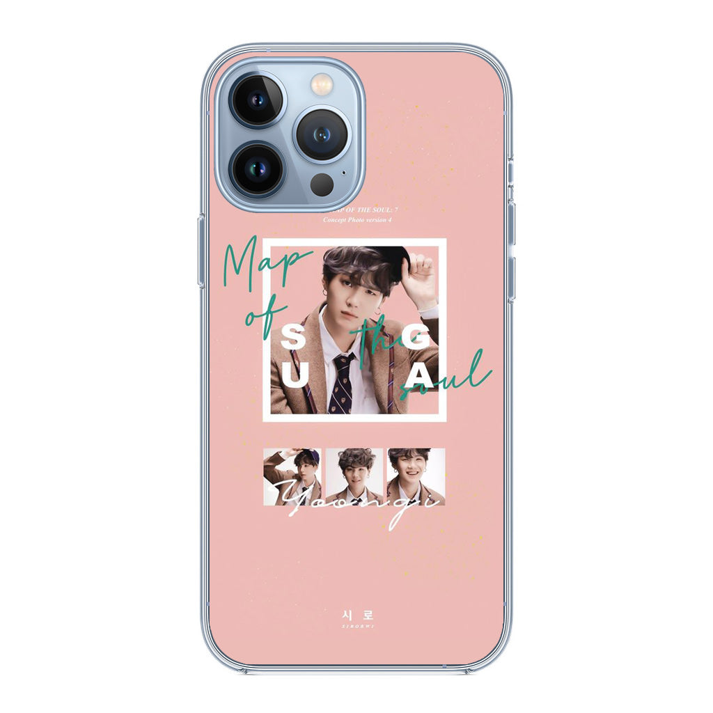 Suga Map Of The Soul BTS iPhone 13 Pro / 13 Pro Max Case