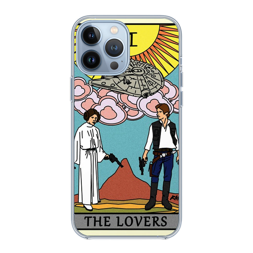 The Lovers Tarot Card iPhone 13 Pro / 13 Pro Max Case