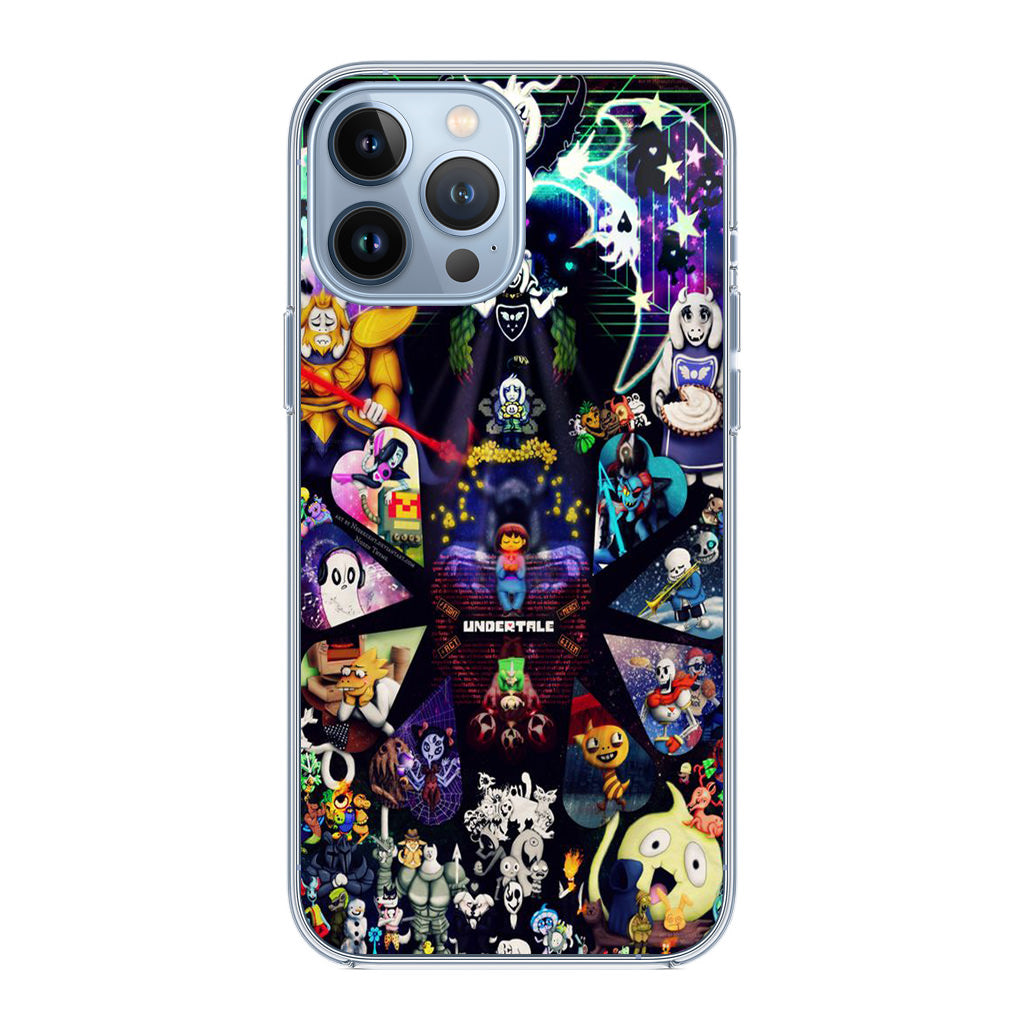 Undertale All Characters iPhone 13 Pro / 13 Pro Max Case