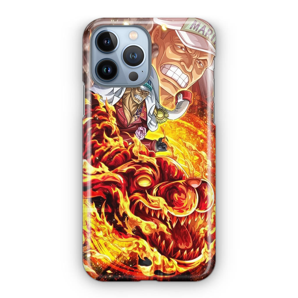 Admiral Akainu iPhone 13 Pro / 13 Pro Max Case