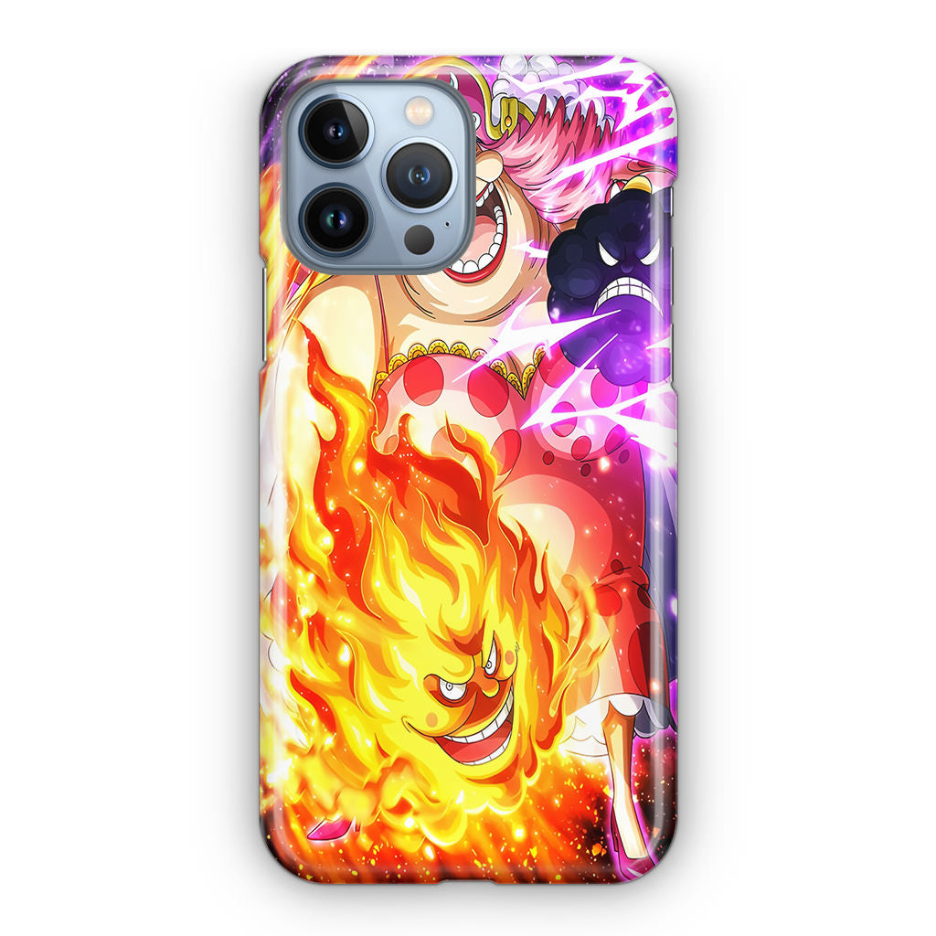 Big Mom With Prometheus And Zeus iPhone 13 Pro / 13 Pro Max Case