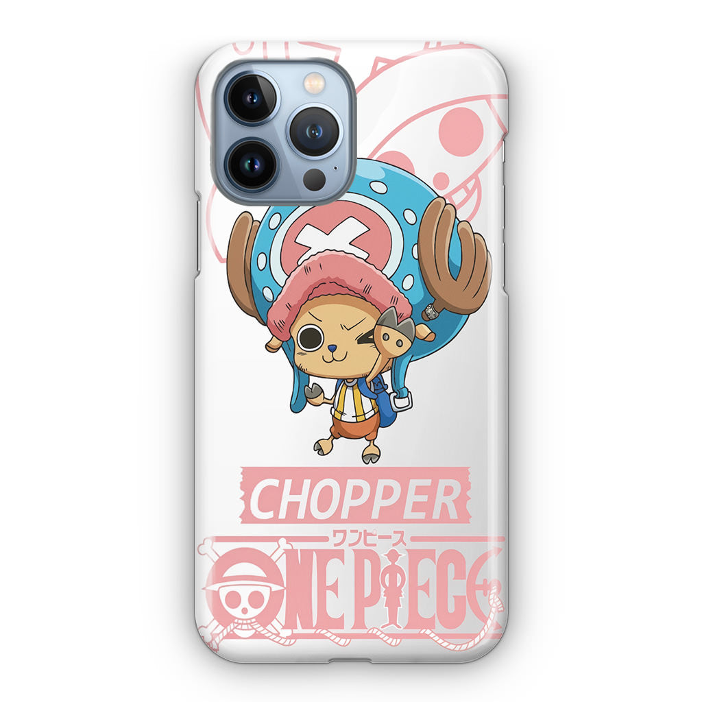 Chibi Chopper iPhone 13 Pro / 13 Pro Max Case