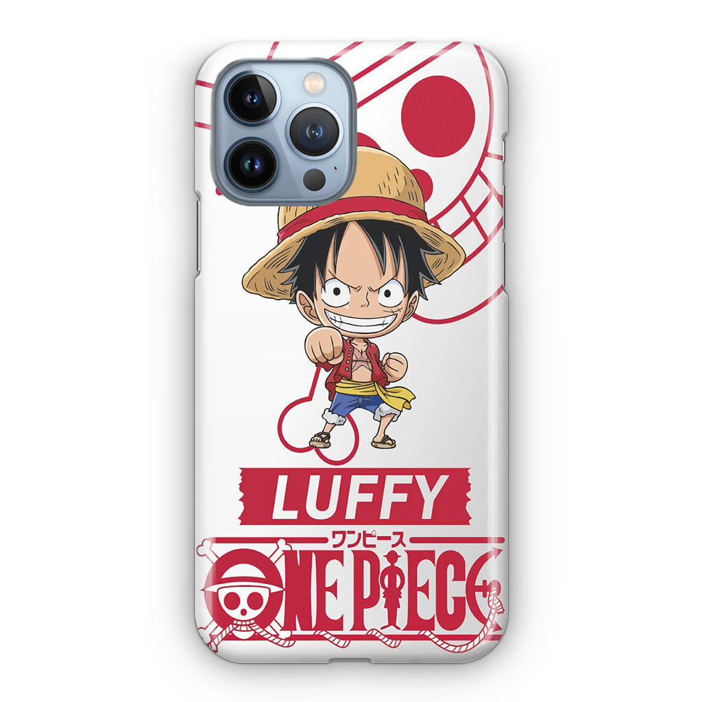 Chibi Luffy iPhone 13 Pro / 13 Pro Max Case