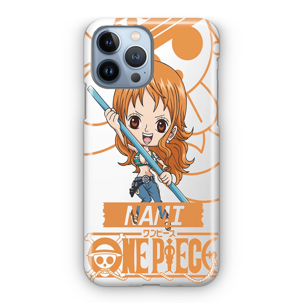 Chibi Nami iPhone 13 Pro / 13 Pro Max Case