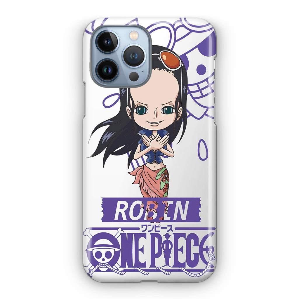 Chibi Robin iPhone 13 Pro / 13 Pro Max Case