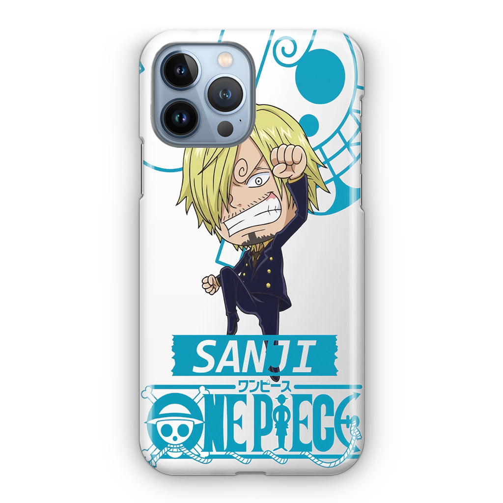 Chibi Sanji iPhone 13 Pro / 13 Pro Max Case