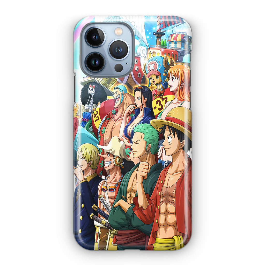 Crew of Mugiwara Pirate iPhone 13 Pro / 13 Pro Max Case