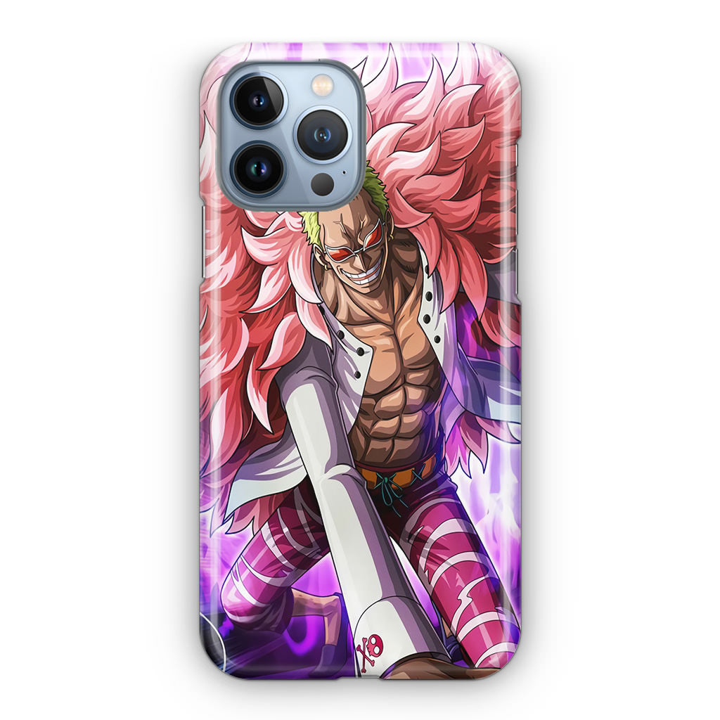 Donquixote Doflamingo iPhone 13 Pro / 13 Pro Max Case