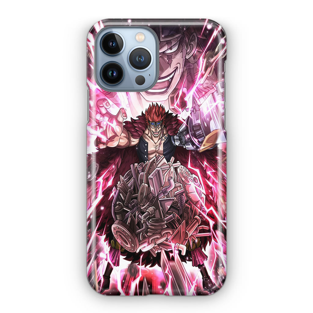 Eustass Kid Metal Power iPhone 13 Pro / 13 Pro Max Case
