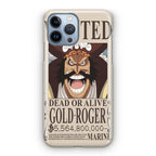 Gold Roger Bounty iPhone 13 Pro / 13 Pro Max Case
