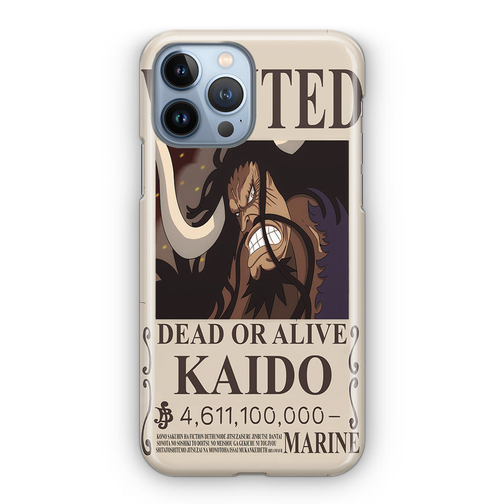 Kaido Bounty iPhone 13 Pro / 13 Pro Max Case