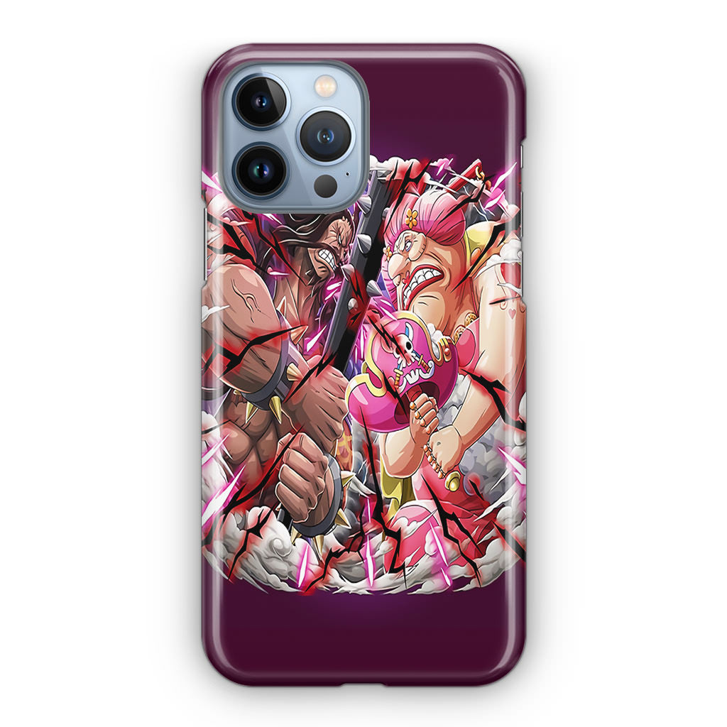Kaido VS Big Mom iPhone 13 Pro / 13 Pro Max Case