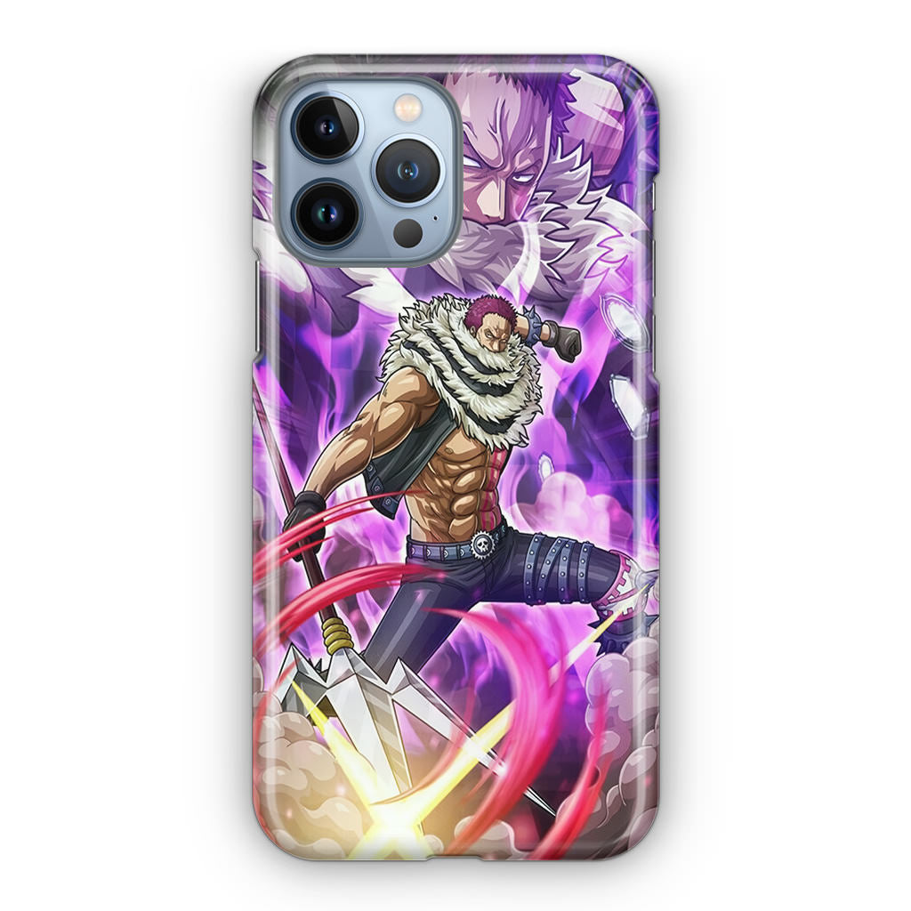 Katakuri Wielding Mogura iPhone 13 Pro / 13 Pro Max Case