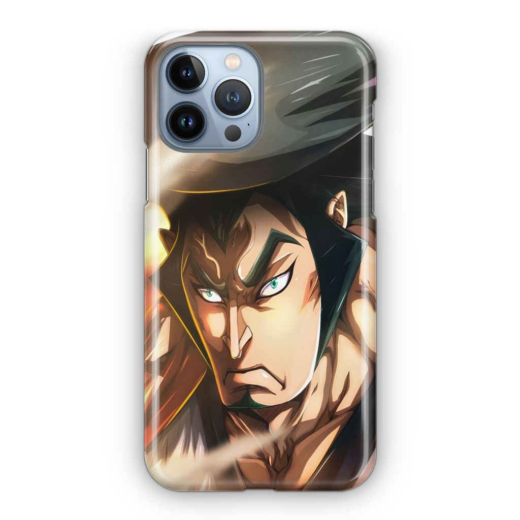 Kozuki Oden Face iPhone 13 Pro / 13 Pro Max Case