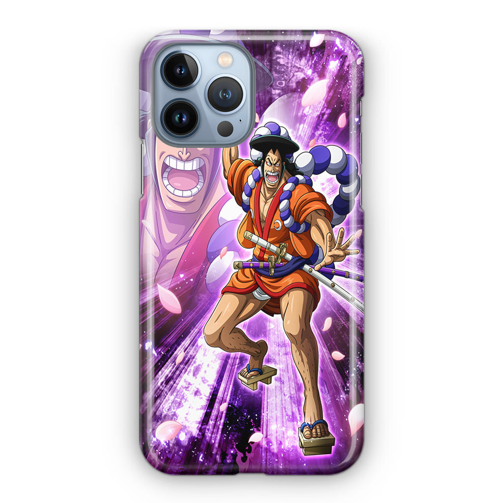 Kozuki Oden Signature Pose iPhone 13 Pro / 13 Pro Max Case
