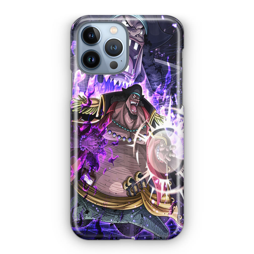 Kurohige With Two Devil Fruits Power iPhone 13 Pro / 13 Pro Max Case