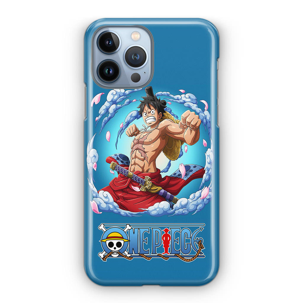 Luffy Arc Wano One Piece iPhone 13 Pro / 13 Pro Max Case