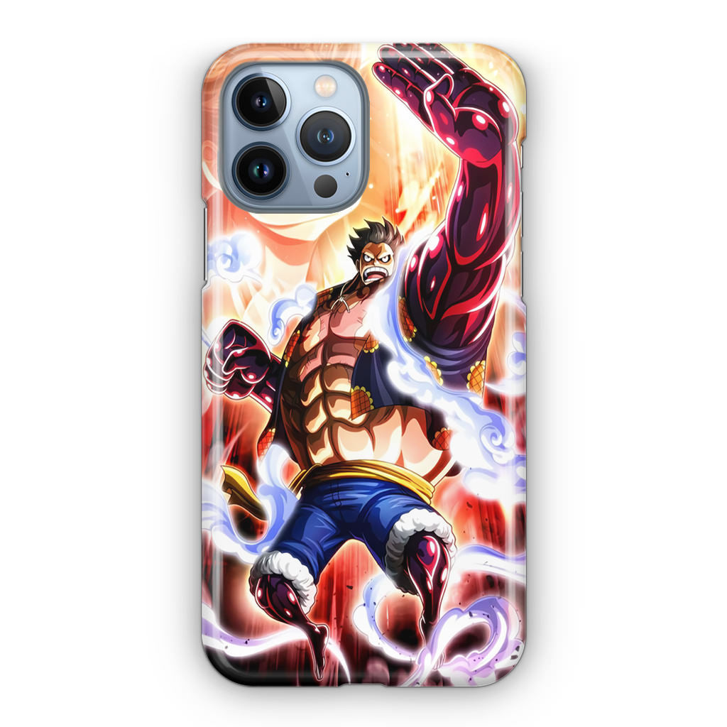 Luffy Bounce Man iPhone 13 Pro / 13 Pro Max Case