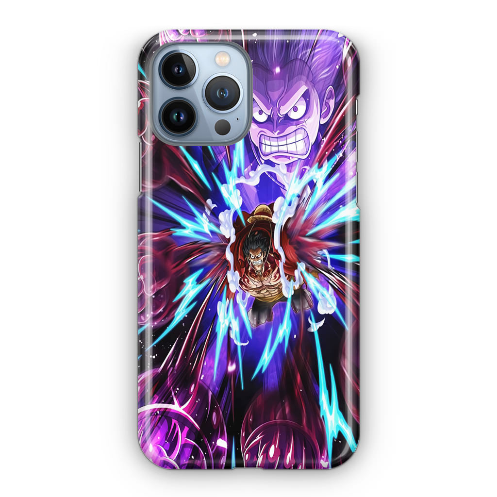 Luffy Bounce Man Gattling Gun iPhone 13 Pro / 13 Pro Max Case