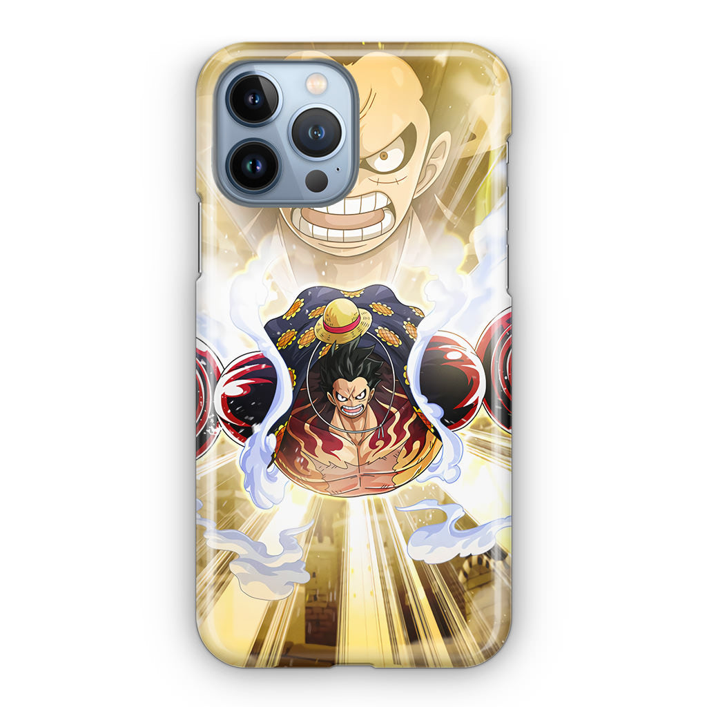 Luffy Flying Bounce Man iPhone 13 Pro / 13 Pro Max Case