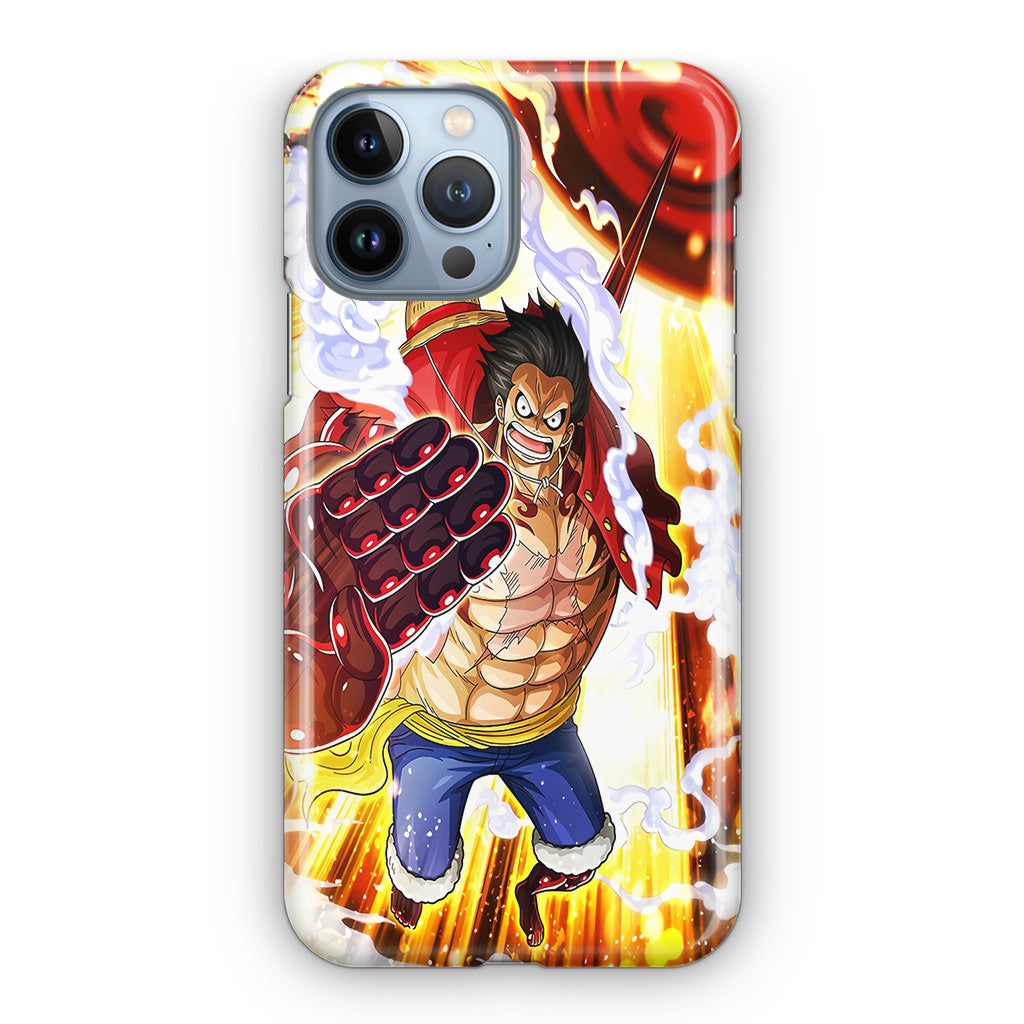 Luffy Gear 4 King Kong Gun iPhone 13 Pro / 13 Pro Max Case