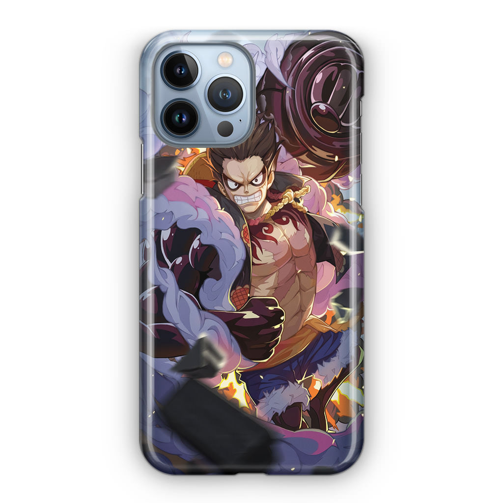 Luffy Gear 4 Kong Gun iPhone 13 Pro / 13 Pro Max Case