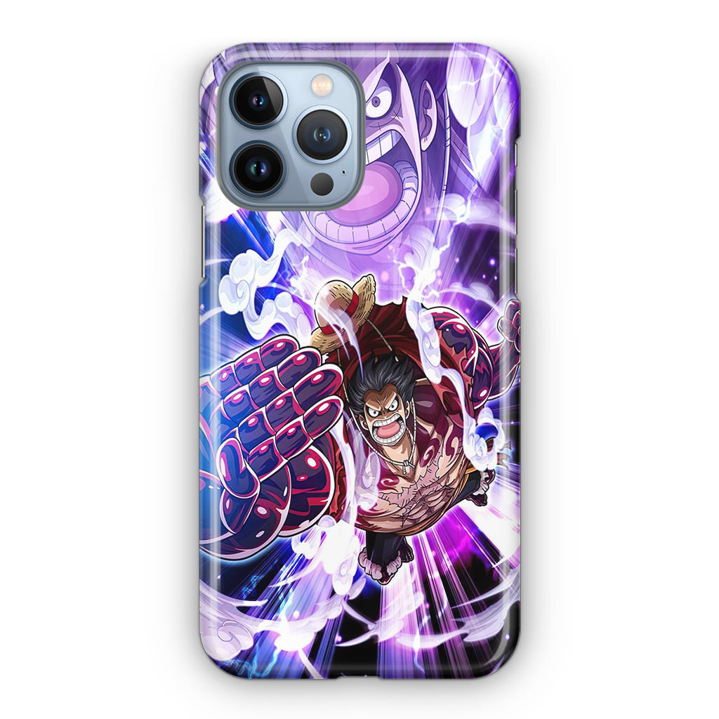 Luffy Gear Four iPhone 13 Pro / 13 Pro Max Case