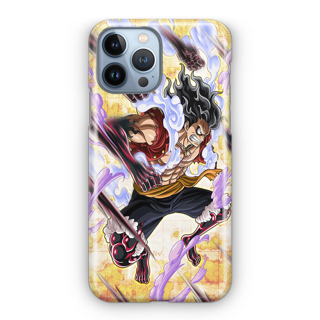Luffy Gomu Gomu No Black Mamba iPhone 13 Pro / 13 Pro Max Case