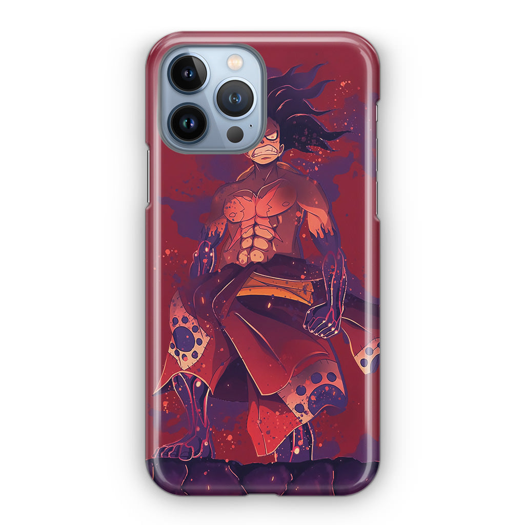 Luffy Snake Man Art iPhone 13 Pro / 13 Pro Max Case