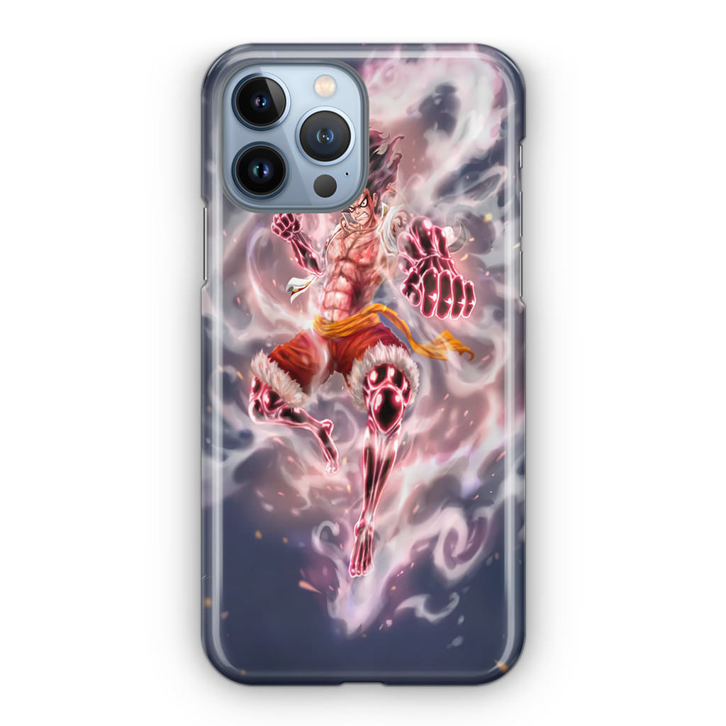 Luffy Snake Man Aura iPhone 13 Pro / 13 Pro Max Case