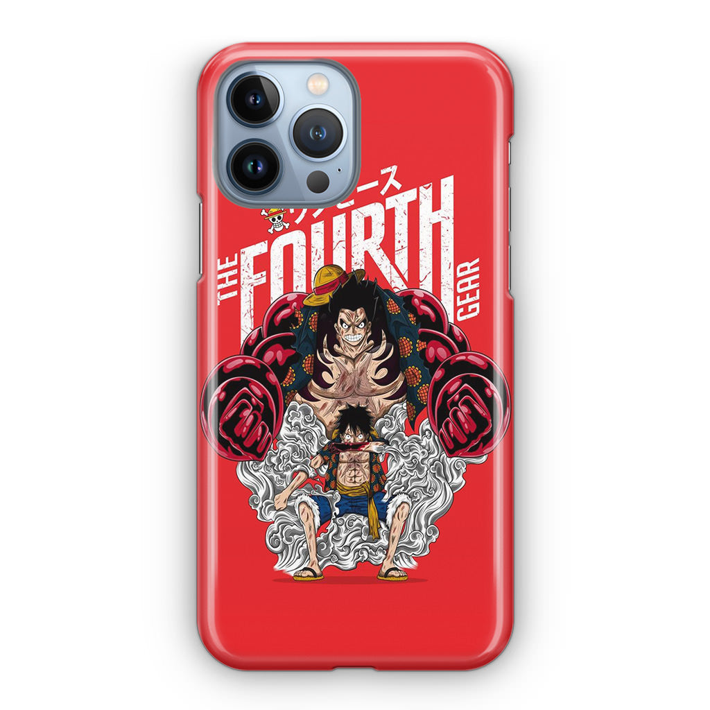 Luffy The Fourth Gear Red iPhone 13 Pro / 13 Pro Max Case
