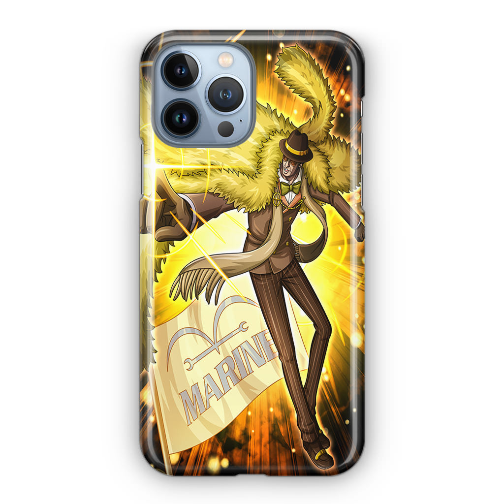 Marine Admiral Borsalino iPhone 13 Pro / 13 Pro Max Case