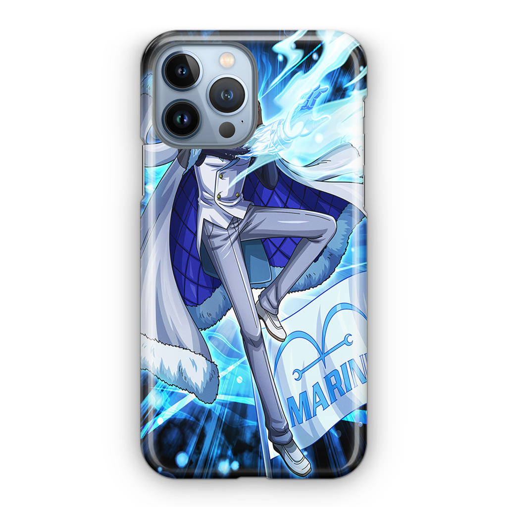Marine Admiral Kuzan iPhone 13 Pro / 13 Pro Max Case