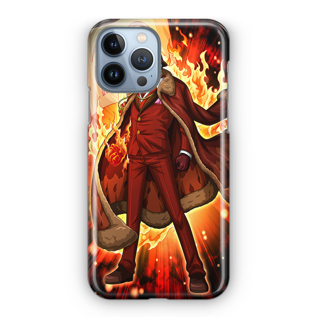 Marine Admiral Sakazuki iPhone 13 Pro / 13 Pro Max Case