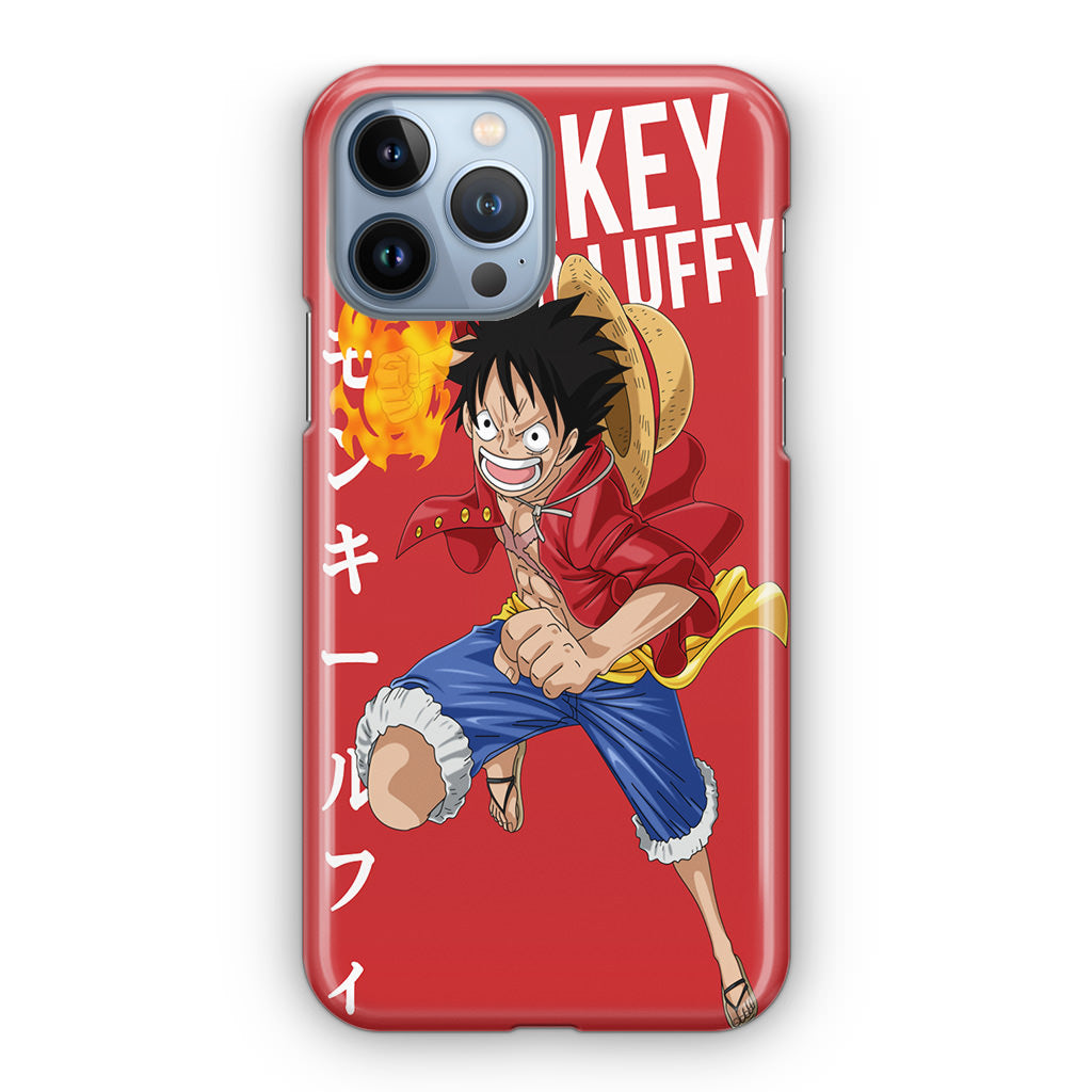 Monkey D Luffy iPhone 13 Pro / 13 Pro Max Case