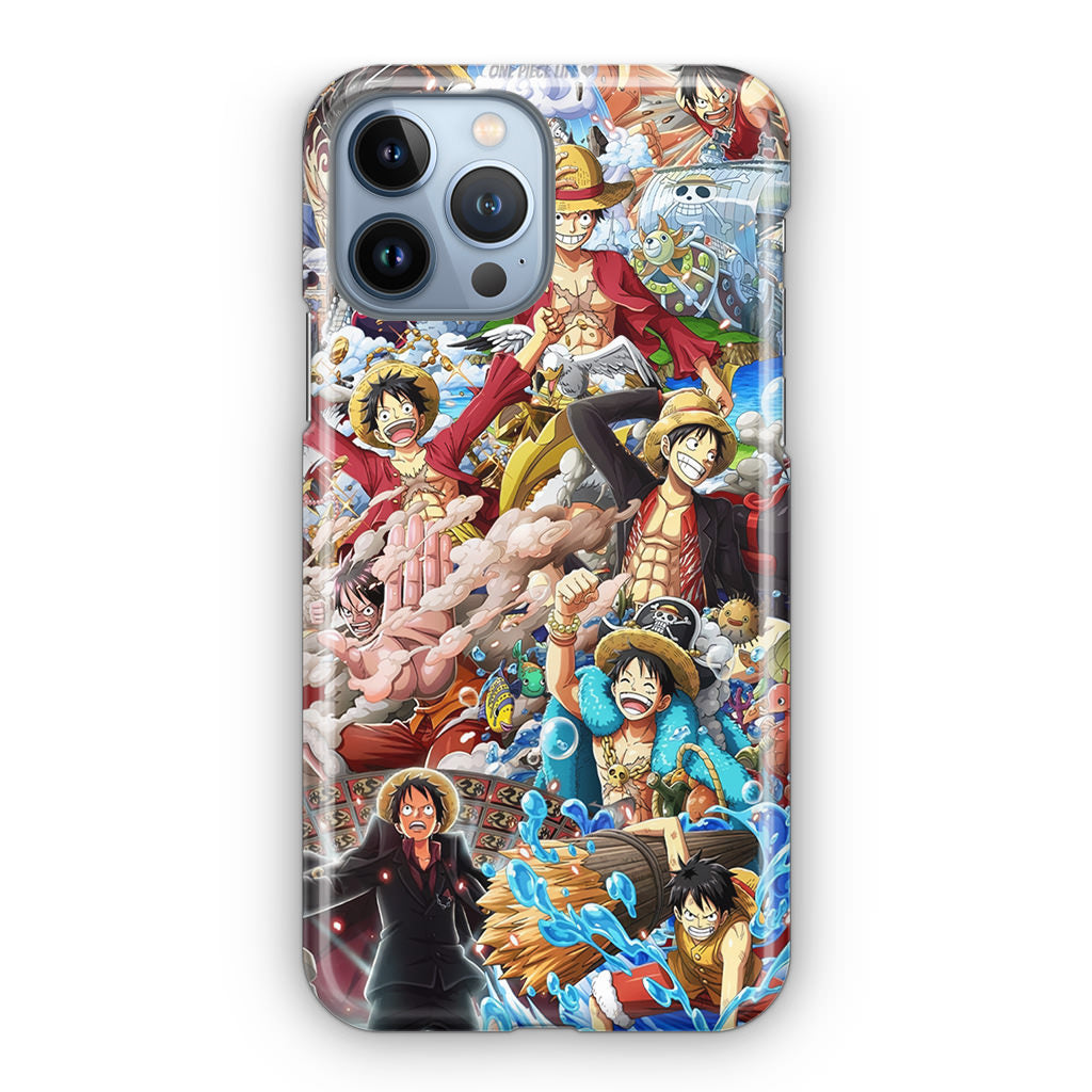 Monkey D Luffy Collections iPhone 13 Pro / 13 Pro Max Case