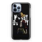Monkey D Luffy Straw Hat iPhone 13 Pro / 13 Pro Max Case