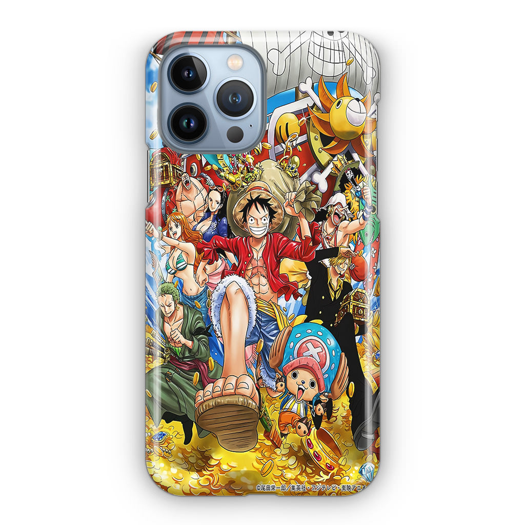 Mugiwara Crew One Piece iPhone 13 Pro / 13 Pro Max Case