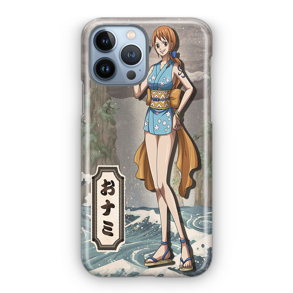 O-Nami iPhone 13 Pro / 13 Pro Max Case