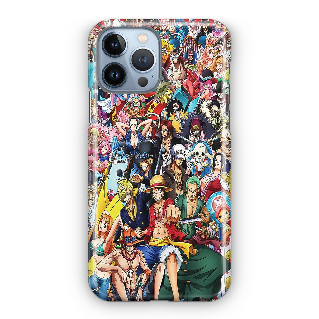 One Piece Characters In New World iPhone 13 Pro / 13 Pro Max Case