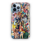 One Piece Characters In New World iPhone 13 Pro / 13 Pro Max Case