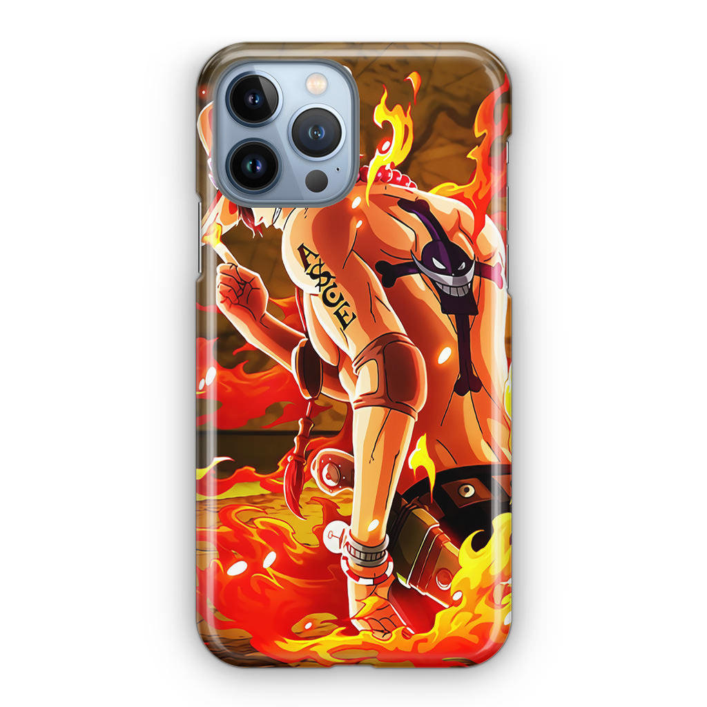 Portgas D Ace iPhone 13 Pro / 13 Pro Max Case